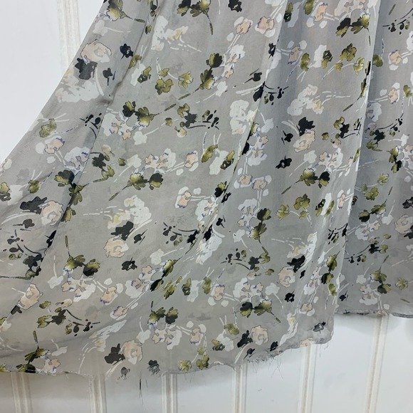 RED Valentino Cottagecore Microfloral Dress 825 - Picture 12 of 14